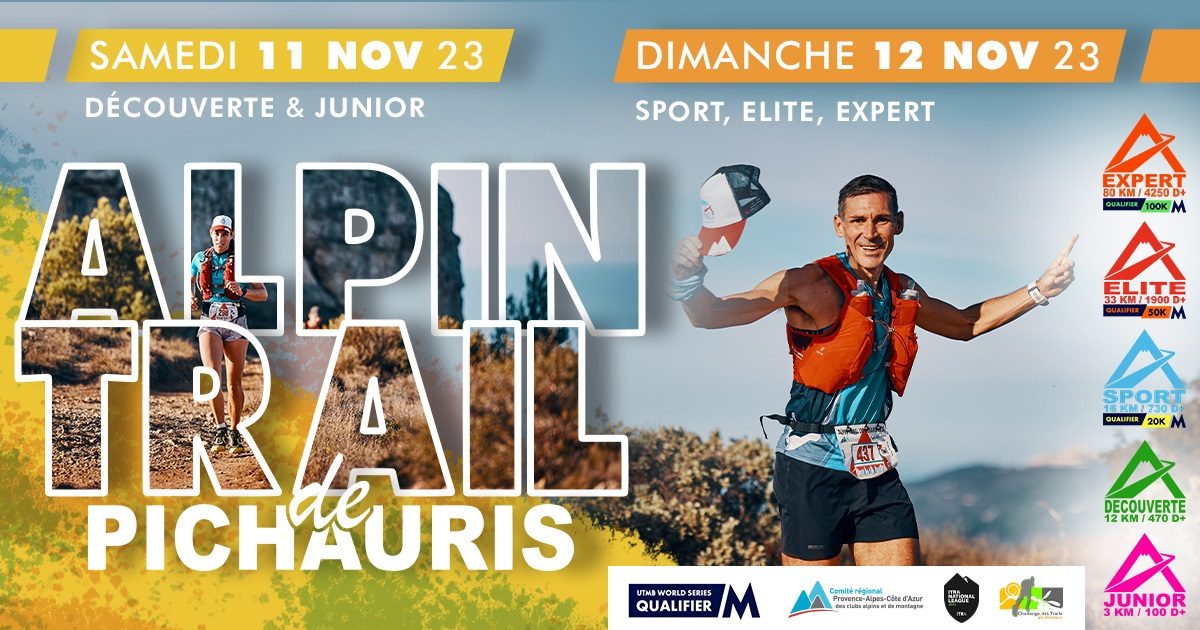 Alpin Trail de Pichauris, présentation de l’avant dernière manche du Challenge 2023