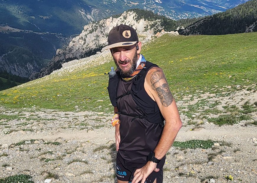 Nicolas Maure, nouveau moteur du Trail club de Provence