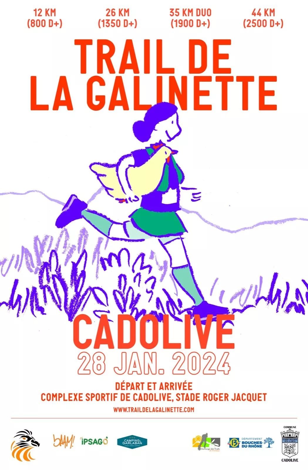 Ouverture du Challenge 2024 sur le Trail de la Galinette : présentation