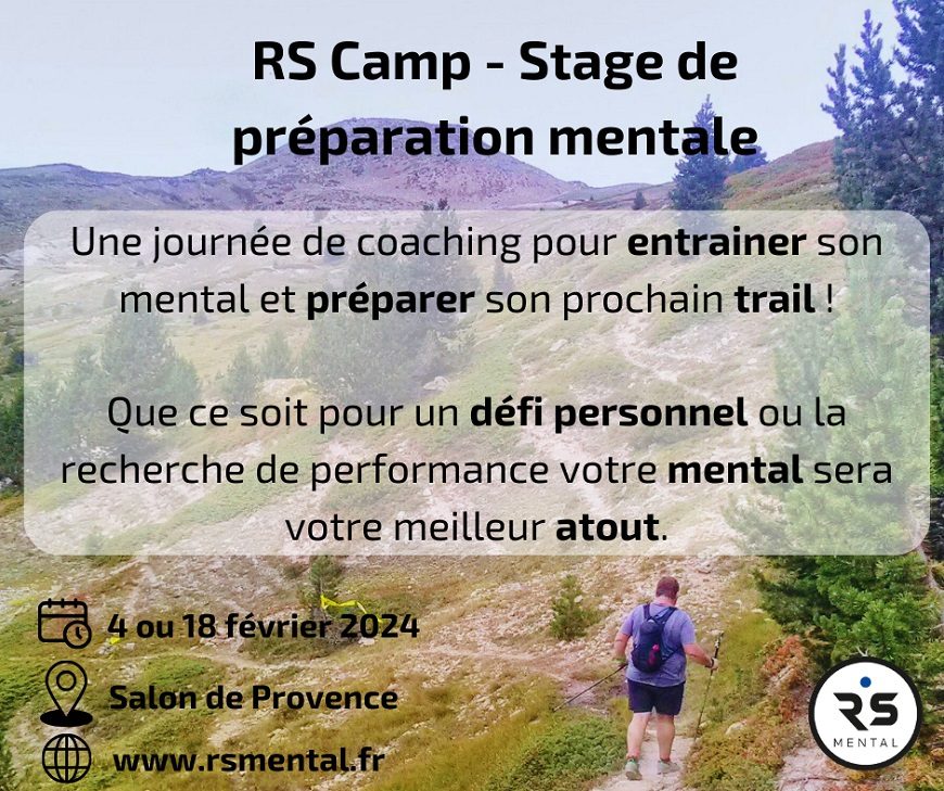 RS Mental, vous convie à un Stage de Préparation Mentale pour le Trail! 🏞️🏃‍♂️