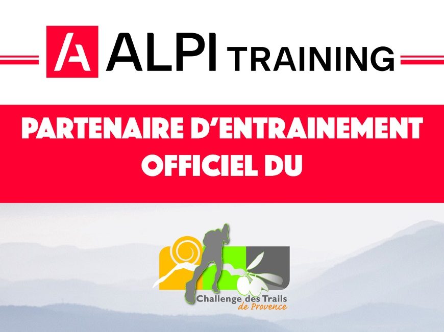 ALPI TRAINING: PARTENAIRE OFFICIEL DU CHALLENGE DES TRAILS DE PROVENCE 2024