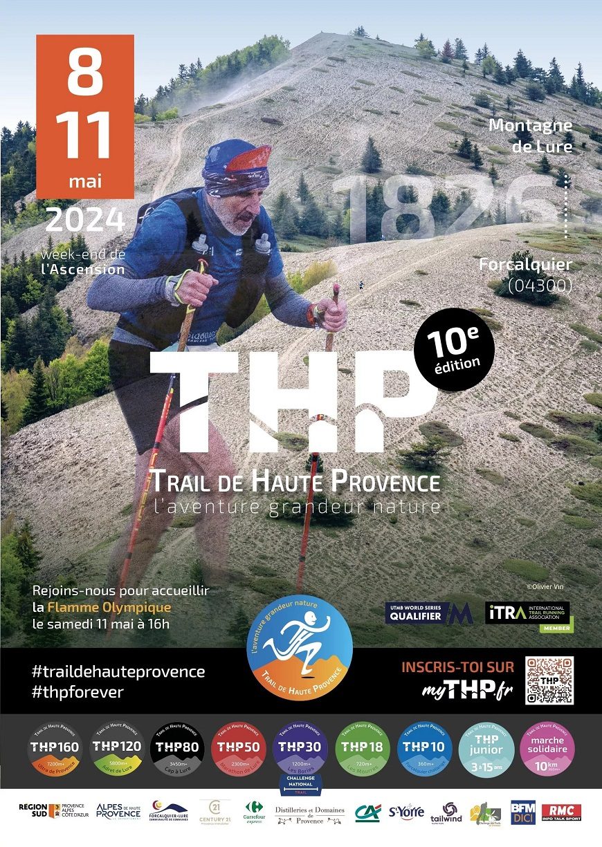 TRAIL DE HAUTE PROVENCE 2024 – PRESENTATION