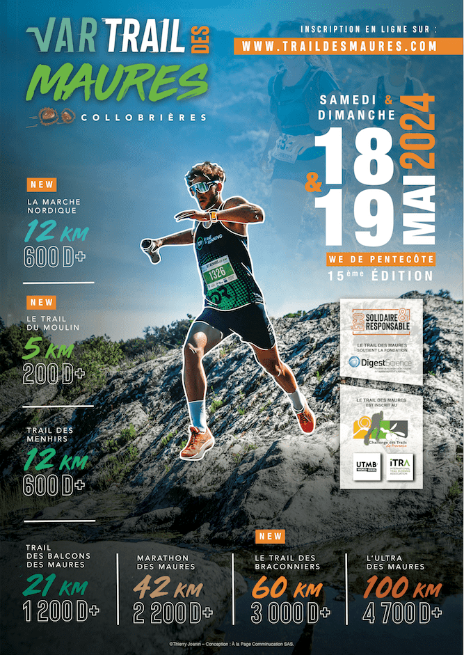 TRAIL DES MAURES DES 18 ET 19 MAI 2024 : PRESENTATION