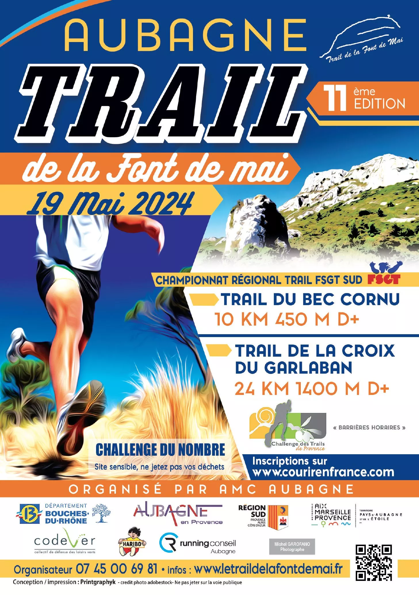 TRAIL DE FON DE MAI DU 19 MAI : PRESENTATION