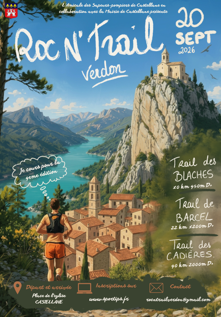 Roc&rsquo;n Trail Verdon