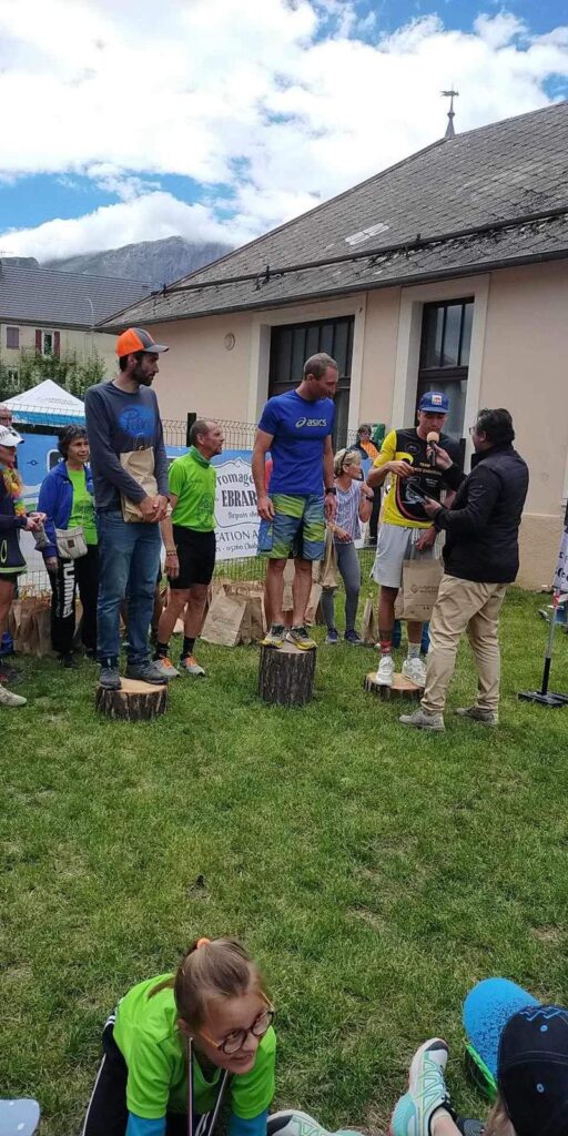 TRAIL DU COL DU NOYER DU 23 JUIN 2024 – LE COMPTE RENDU DE CLAUDE
