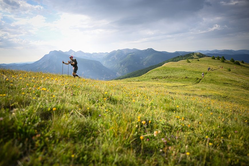 TRAIL DES MELEZES DU MERCANTOUR SOUS UNE METEO CAPRICIEUSE