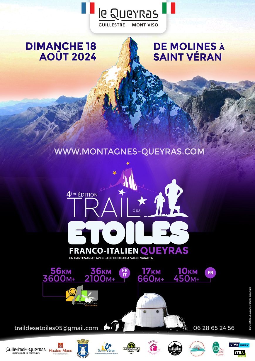 TRAIL DES ETOILES 05 DU 18 AOUT – PRESENTATION