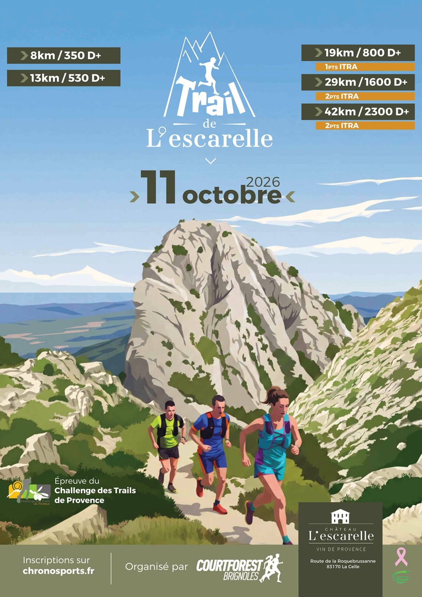 Trail de l’Escarelle 2026 : Deux défis Challenge au cœur du massif de la Loube
