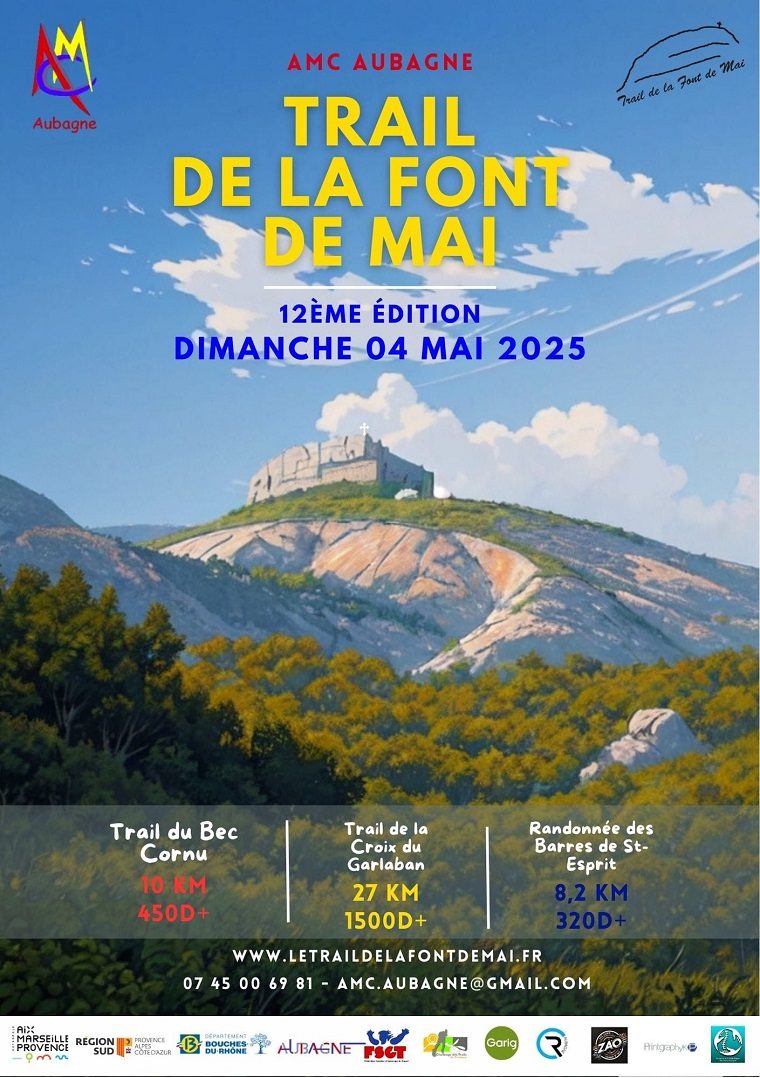 TRAIL DE LA FONT DE MAI : LA PROVENCE EN MAJESTÉ