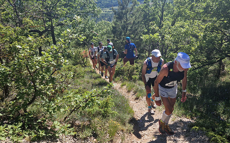 Trail de Haute Provence 2025 – Grosse chaleur et grands frissons