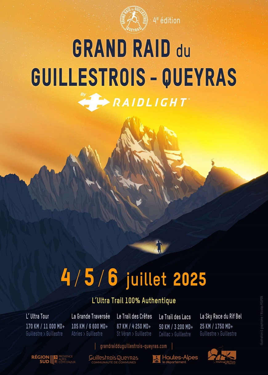 Grand Raid du Guillestrois Queyras 2025 : trois formats alpins pour entrer dans le Challenge