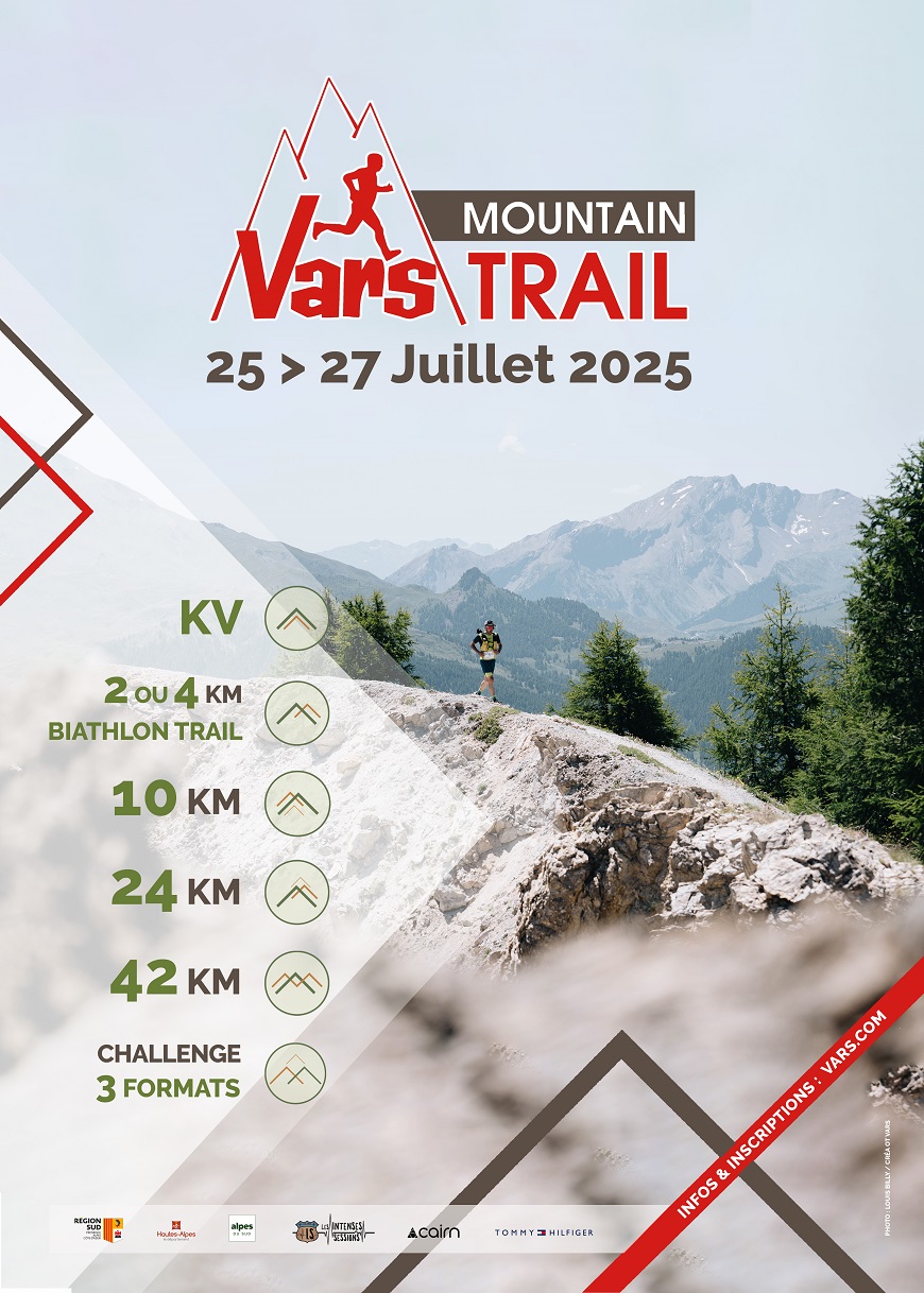 Des crêtes à conquérir : le Vars Mountain Trail rejoint le Challenge – Présentation