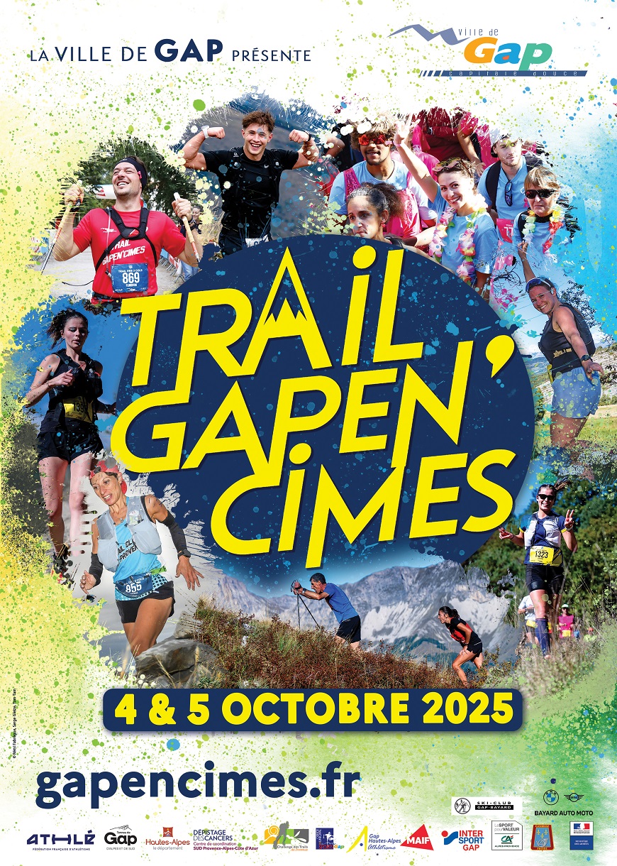 Présentation – La Gapen’cîmes 2025, sommet d’automne du Challenge des Trails de Provence
