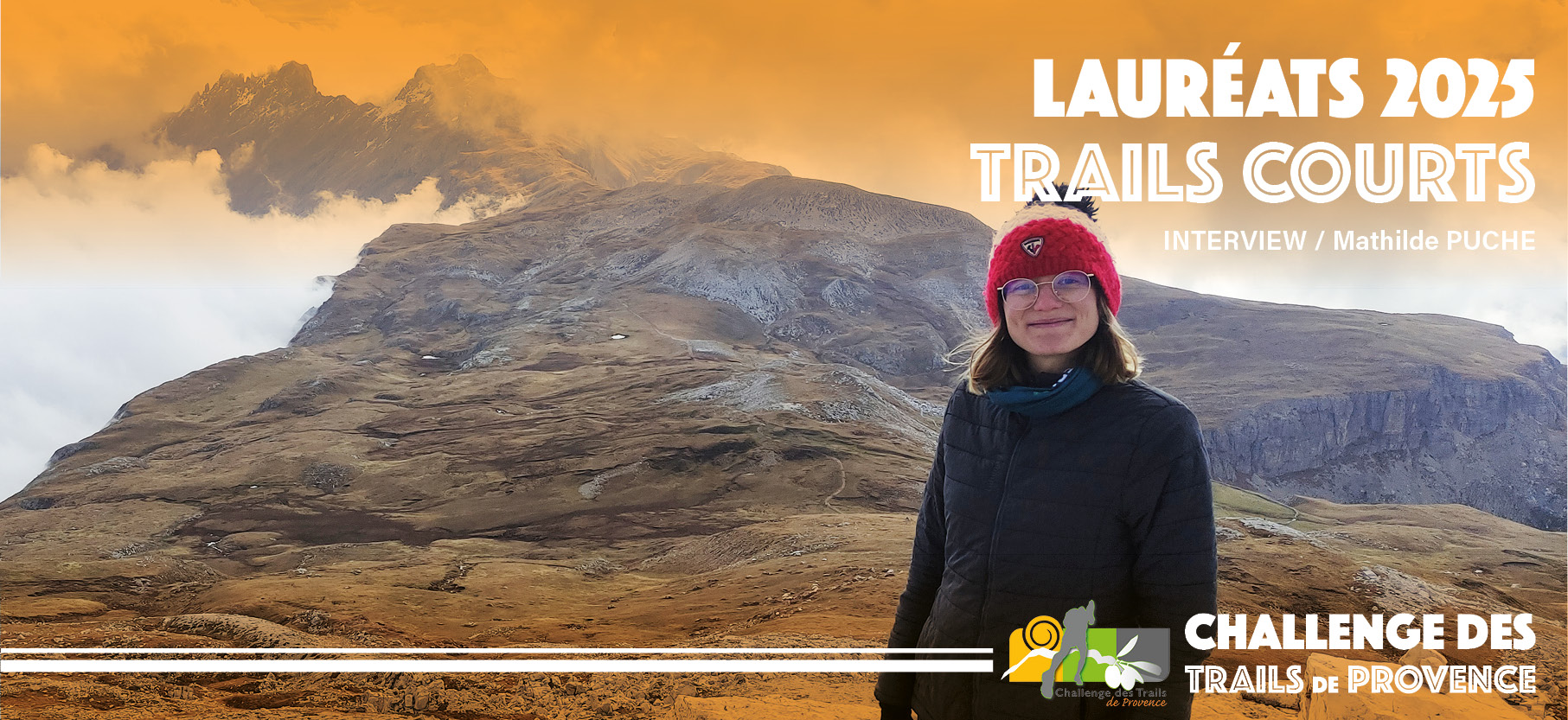 Mathilde Puche mène la danse sur les sentiers