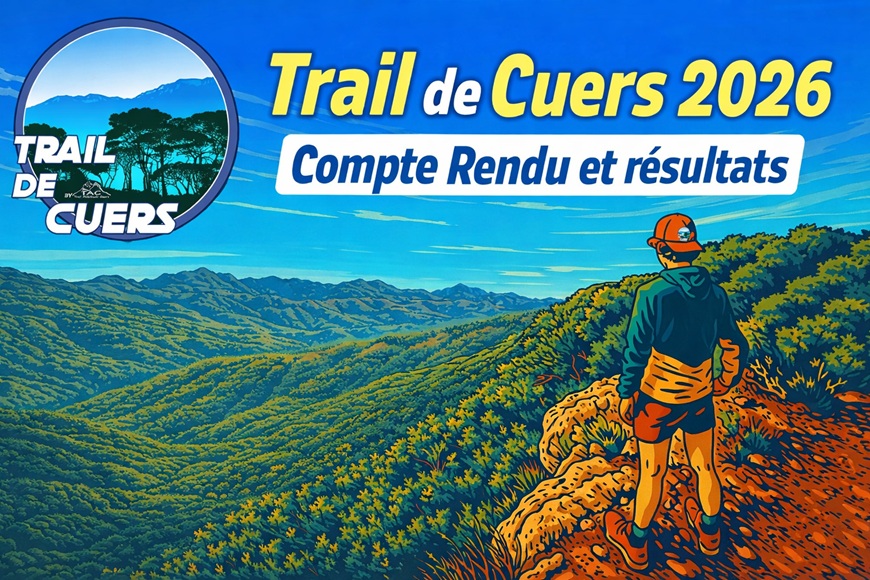 Trail de Cuers 2026 : Organisation maitrisée, les champions ont trouvé la voie …