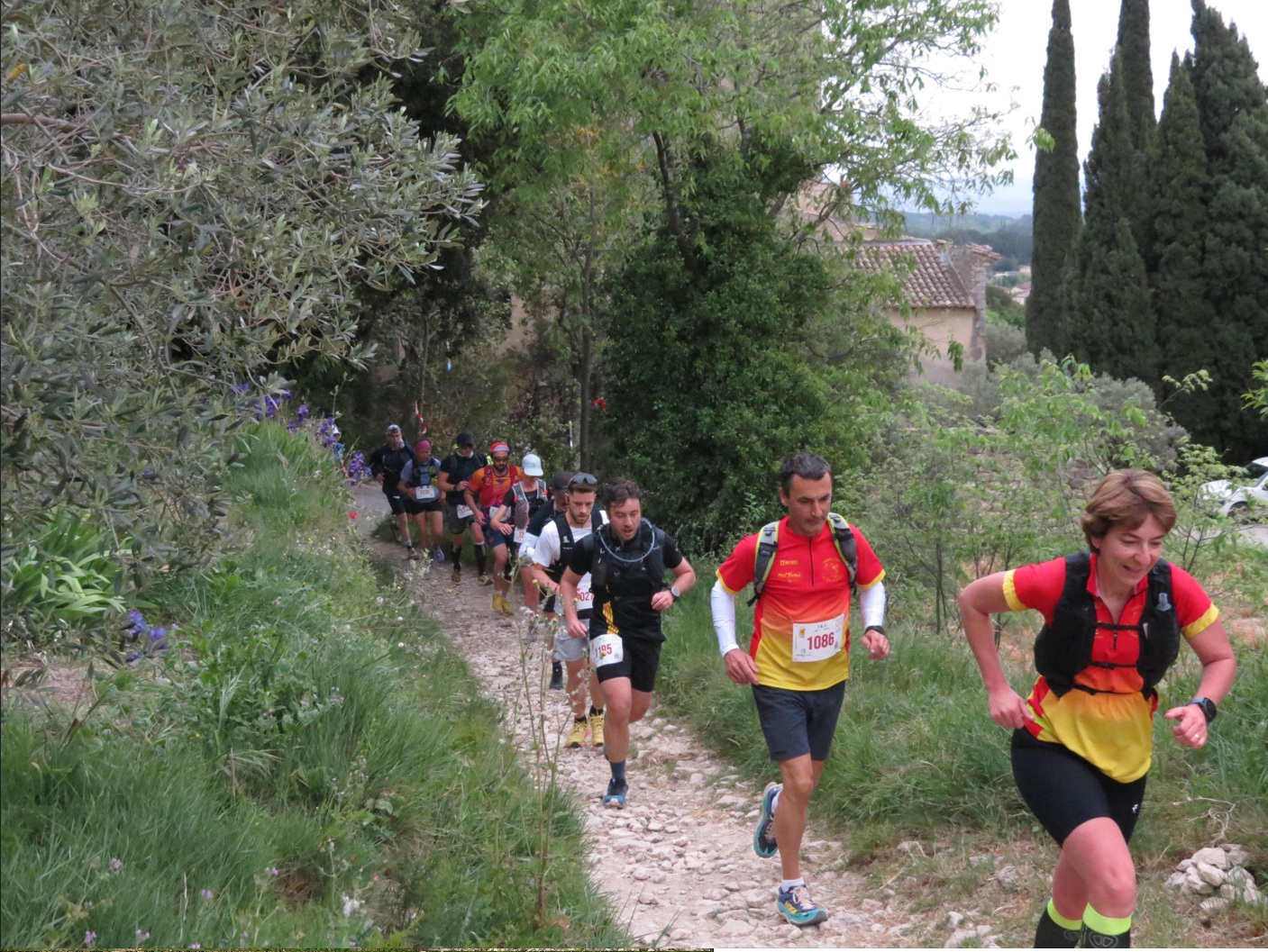 Trail de Beaumes de Venise 2026 – Immersion sur les sentiers exigeants des Dentelles