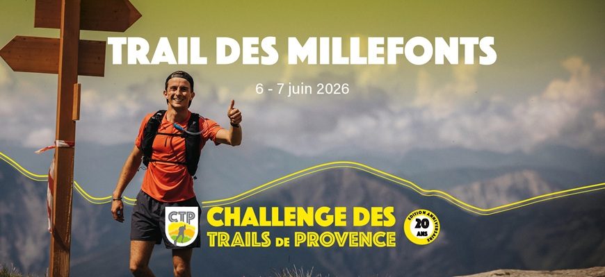 Trails des Millefonts Mercantour 2026 : Rendez-vous alpin à Valdeblore
