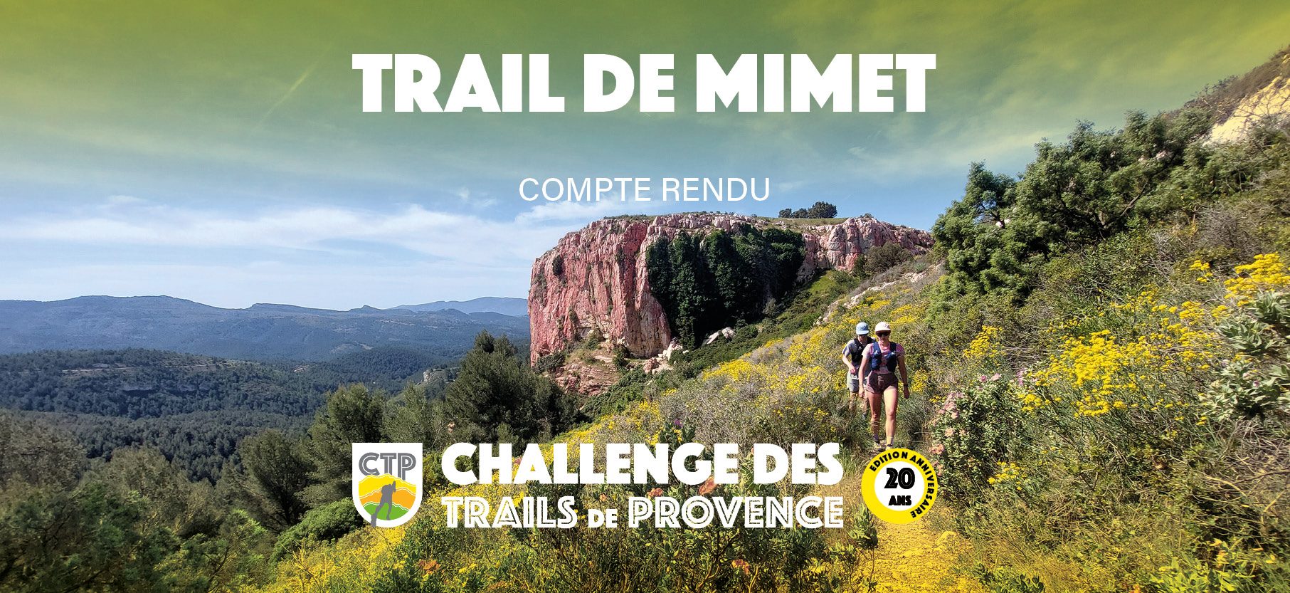 Trail de Mimet 2026 – Une épreuve exigeante au coeur du Massif de l&rsquo;Étoile
