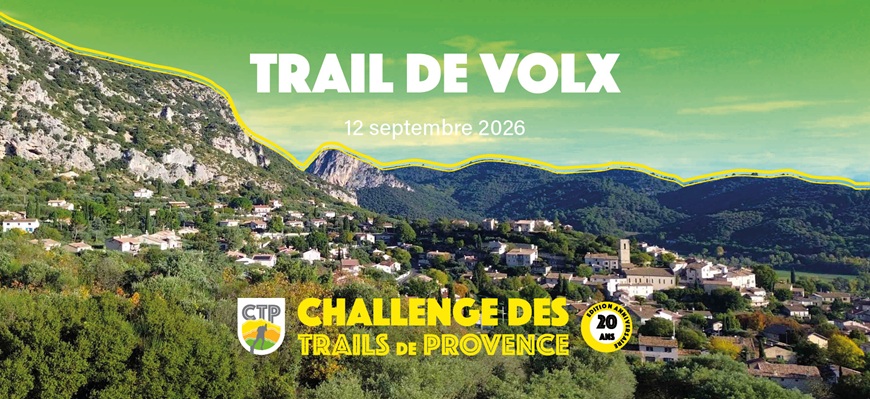 Trail de Volx 2026 : une nouvelle étape au calendrier du Challenge
