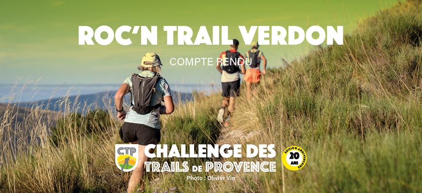 Rock&rsquo;N Trail Verdon 2026 – Compte Rendu
