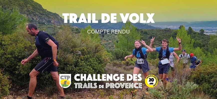 Trail de Volx 2026 : Un trail village convivial et particulièrement exigeant