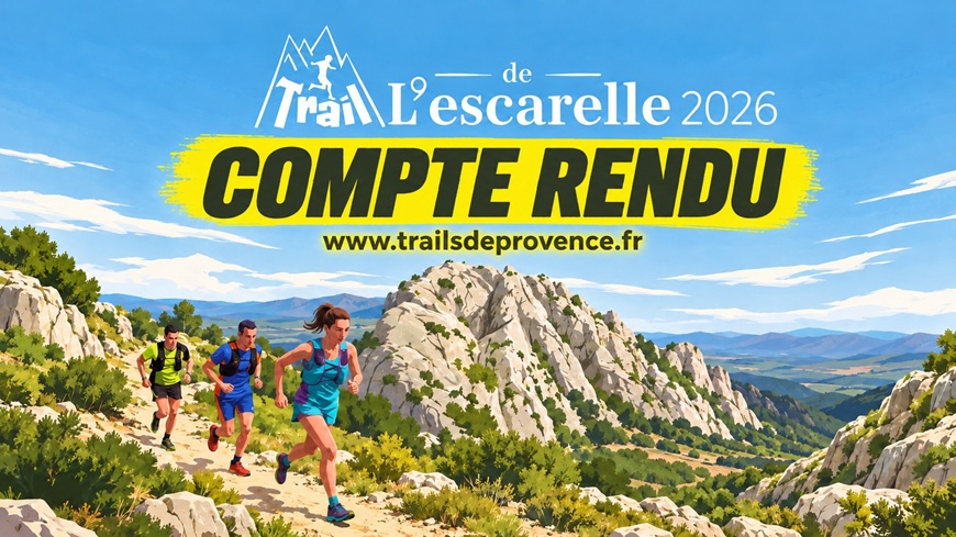 Trail de l’Escarelle 2026 : une journée de trail au cœur de la Provence Verte