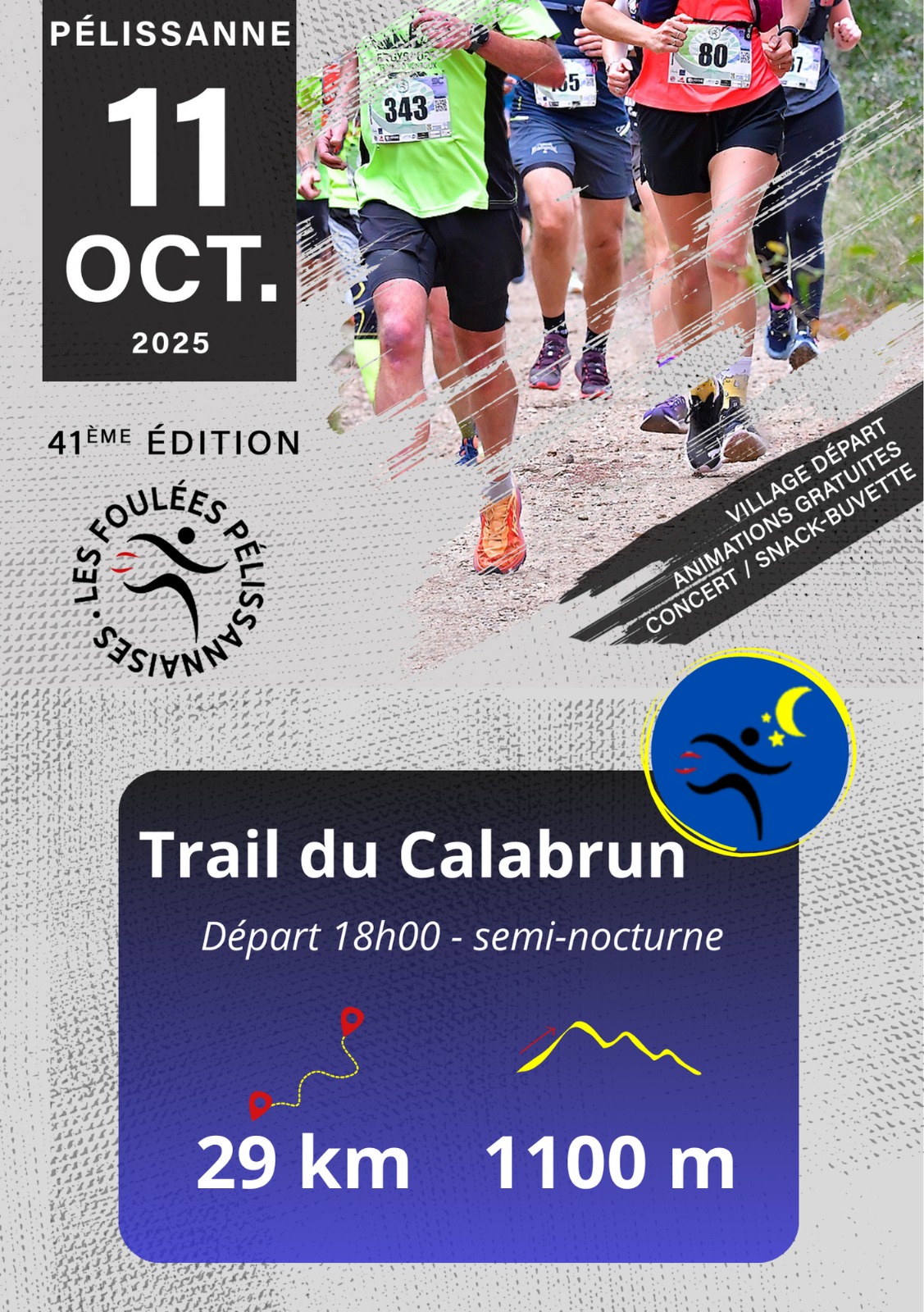 TRAIL DU CALABRUN