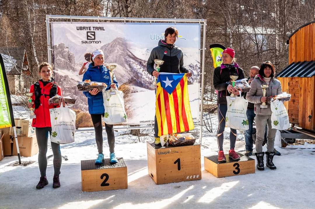 L’Ubaye Snow trail Salomon par Stéphanie Davidson