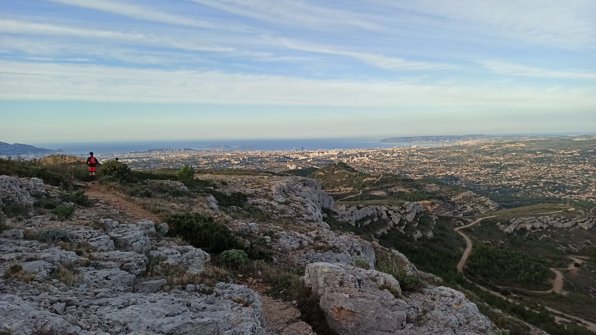 Le trail de Pichauris selon Laura Berruer